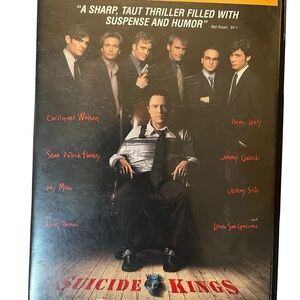 🎬📀”Suicide Kings” (1998, Special Edition) DVD ((Like New))📀🎬